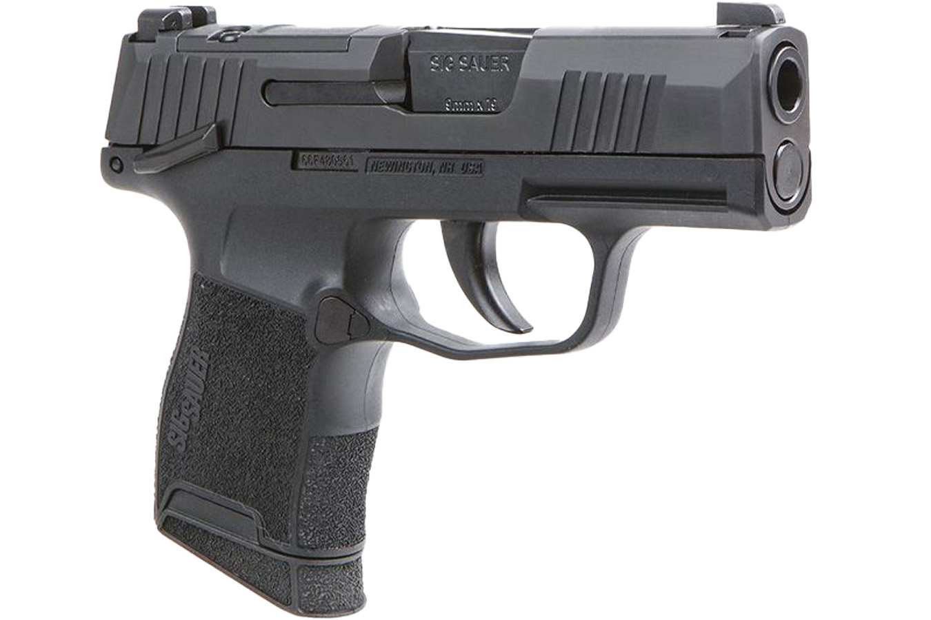 Sig Sauer P365 9mm Optic Ready TacPac Pistol w/ Manual Safety, Holster and Three 12-Round